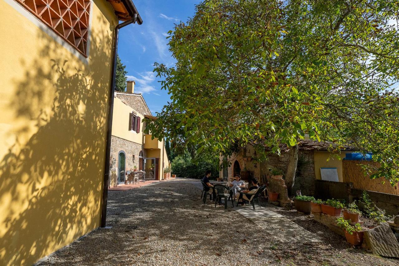 Agriturismo La Valle Peccioli Ngoại thất bức ảnh